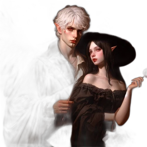 fantasy art, concept art, pixel art, photorealistic transparent PNG cut-out