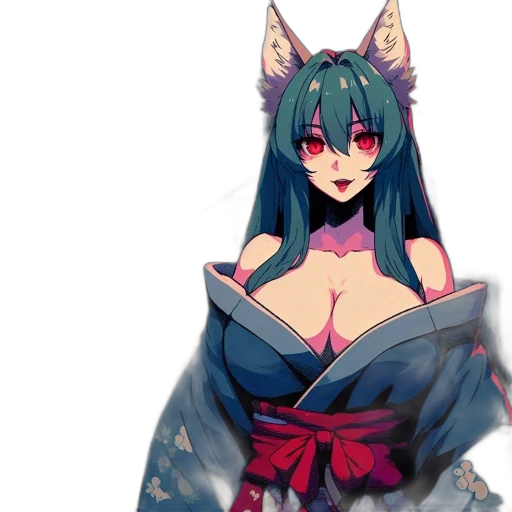 dress, anime, pixel art, fantasy art transparent PNG cut-out