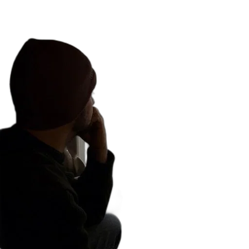 hat, face, jacket, mask transparent PNG cut-out