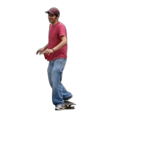 staff, shoes, hat, robot transparent PNG cut-out