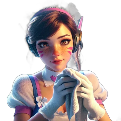 staff, face, weapon, dress transparent PNG cut-out