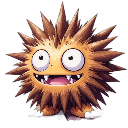 hair, creature, animal, staff transparent PNG cut-out