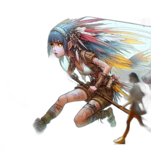 weapon, dragon, creature, sword transparent PNG cut-out