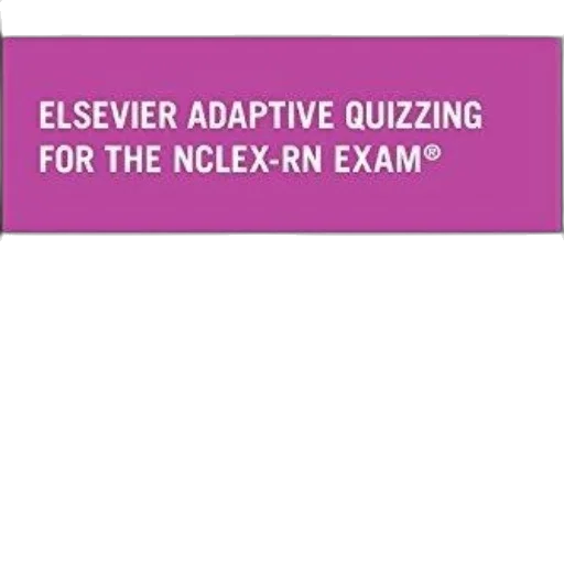 elsevier, adaptive, quizzing, nclex-rn transparent PNG cut-out