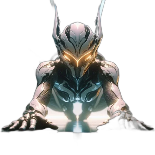 robot, mask, creature, dragon transparent PNG cut-out