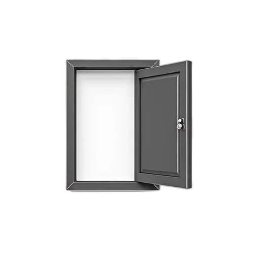 furniture, 3d render, photorealistic, monochrome transparent PNG cut-out