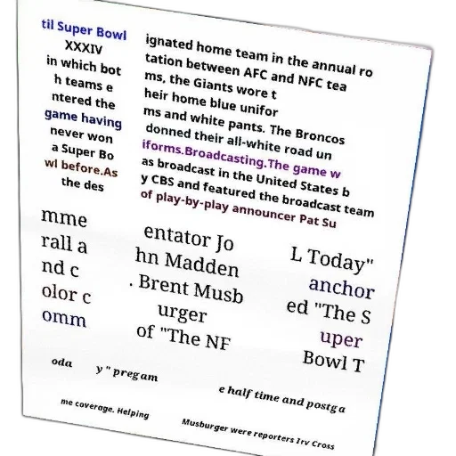 poster, super, bowl, xxxiv transparent PNG cut-out
