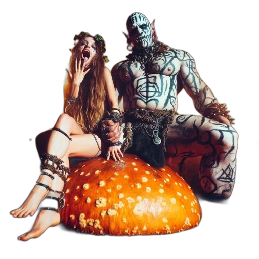 creature, furniture, food, concept art transparent PNG cut-out