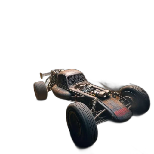 car, weapon, animal, robot transparent PNG cut-out