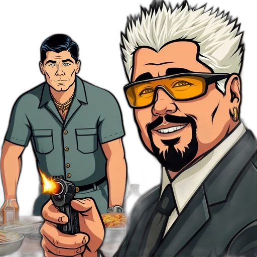 staff, weapon, comic book art, cartoon transparent PNG cut-out