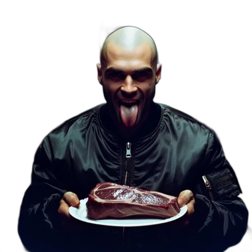 food, animal, jacket, face transparent PNG cut-out