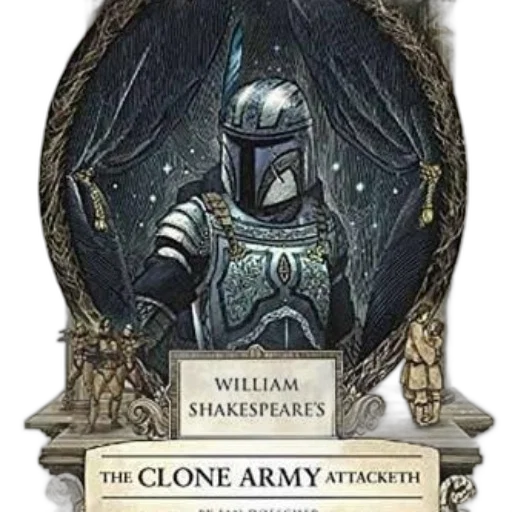 william, shakespeare, clone, army transparent PNG cut-out