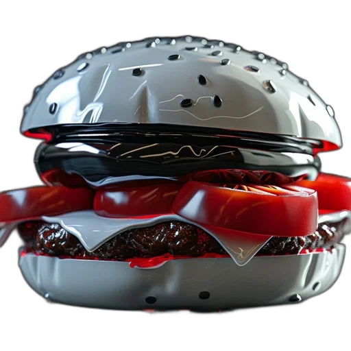 crown, food, robot, car transparent PNG cut-out