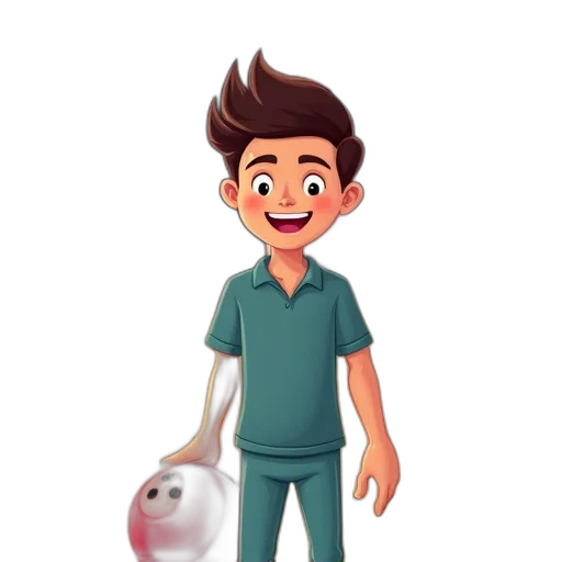 staff, animal, mask, cartoon transparent PNG cut-out
