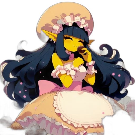 dress, crown, pixel art, concept art transparent PNG cut-out