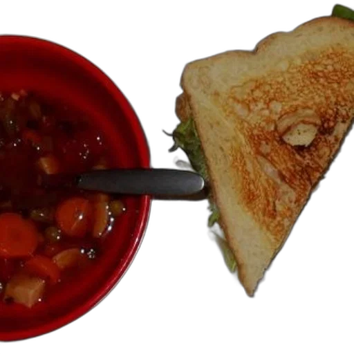 food, photorealistic, 3d render, red transparent PNG cut-out
