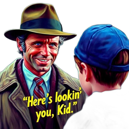hat, face, jacket, comic book art transparent PNG cut-out