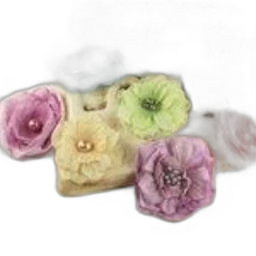 jewelry, flower, food, pastel transparent PNG cut-out