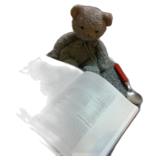 staff, furniture, 3d render, teddy transparent PNG cut-out