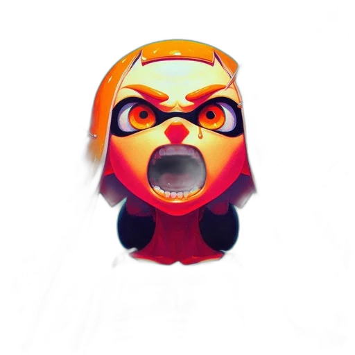 mask, face, creature, animal transparent PNG cut-out