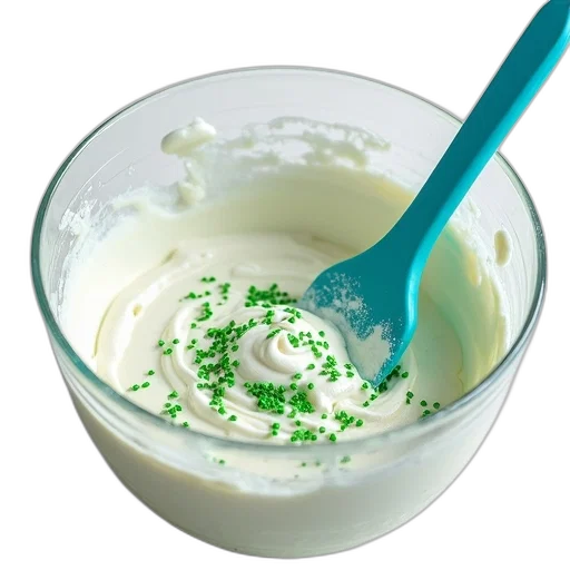 food, photorealistic, green, bowl transparent PNG cut-out