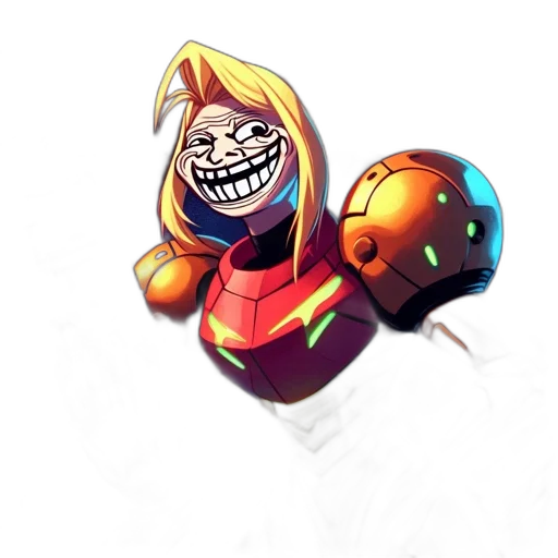 robot, mask, face, weapon transparent PNG cut-out