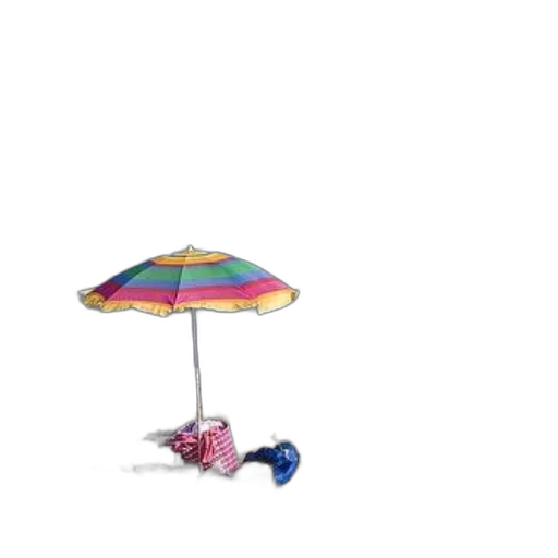 umbrella, furniture, staff, hat transparent PNG cut-out