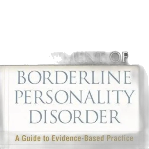 treatment, borderline, personality, disorder transparent PNG cut-out