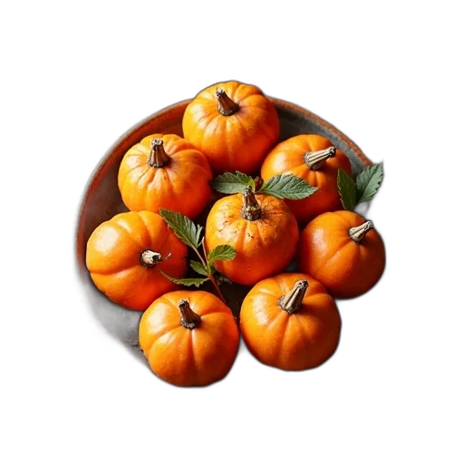 food, crown, photorealistic, 3d render transparent PNG cut-out