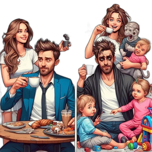 cartoon, concept art, comic book art, photorealistic transparent PNG cut-out