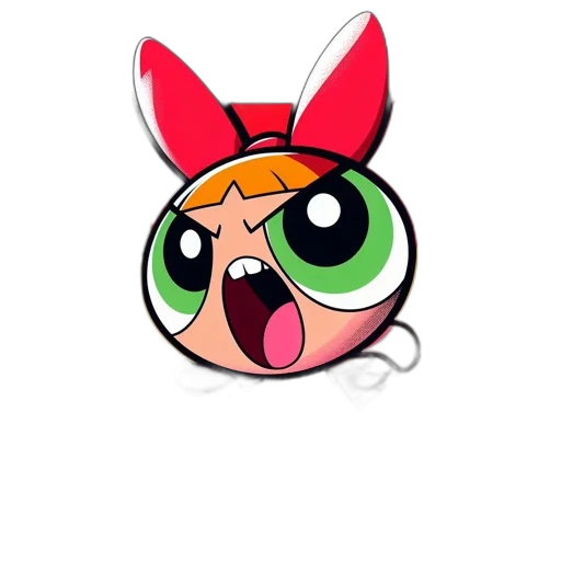 animal, staff, face, creature transparent PNG cut-out