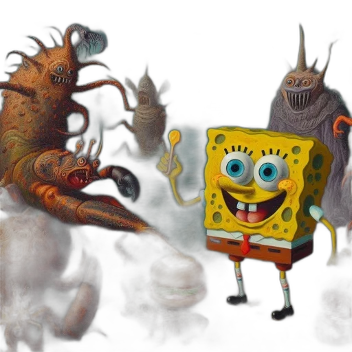 creature, animal, robot, food transparent PNG cut-out
