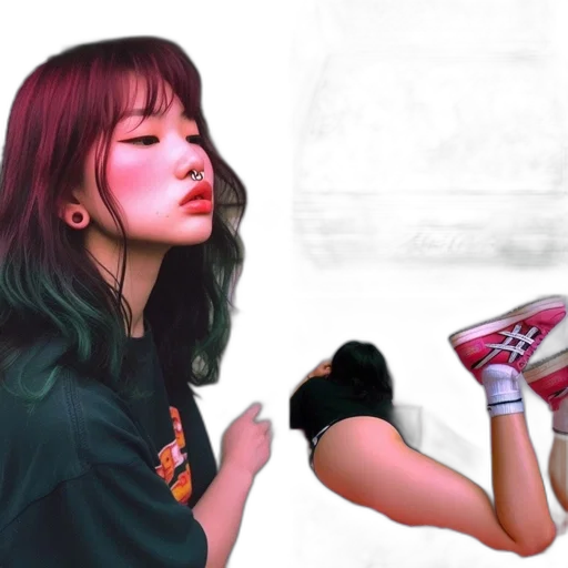 shoes, photorealistic, anime, concept art transparent PNG cut-out