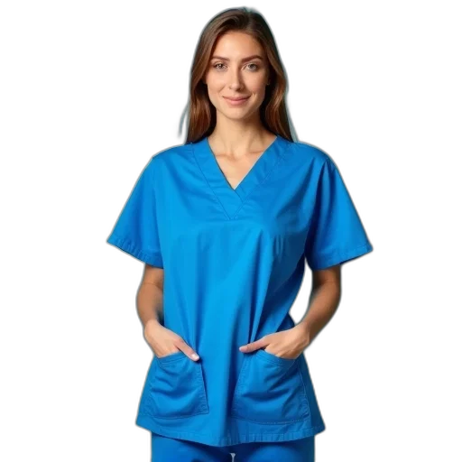 dress, staff, jacket, blue transparent PNG cut-out