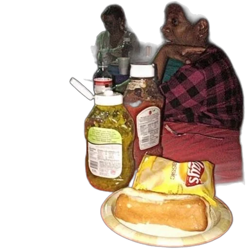 food, bottle, jacket, creature transparent PNG cut-out