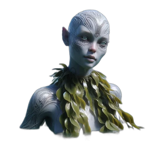 creature, staff, dragon, mask transparent PNG cut-out
