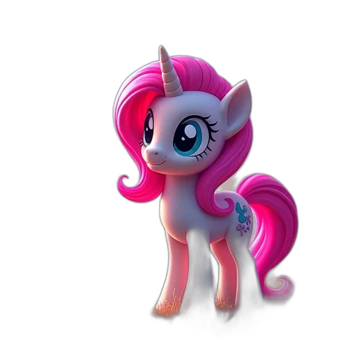 staff, animal, creature, 3d render transparent PNG cut-out