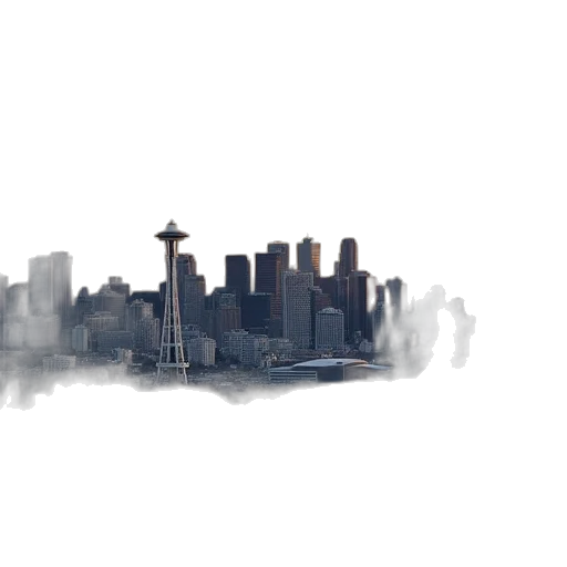 building, concept art, photorealistic, pixel art transparent PNG cut-out