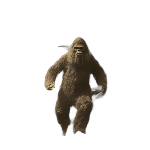 creature, animal, staff, hair transparent PNG cut-out
