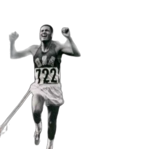 photorealistic, vintage, photo, athletes transparent PNG cut-out