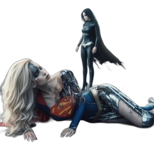 concept art, comic book art, underwater, outer space transparent PNG cut-out