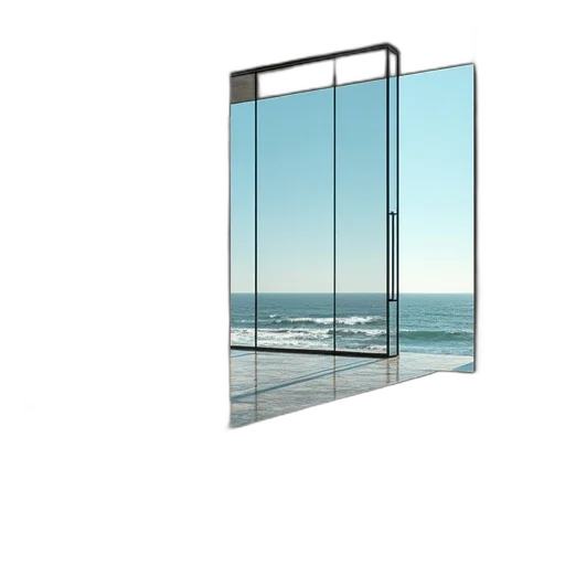 furniture, 3d render, photorealistic, beach transparent PNG cut-out