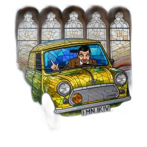 car, cartoon, concept art, comic book art transparent PNG cut-out