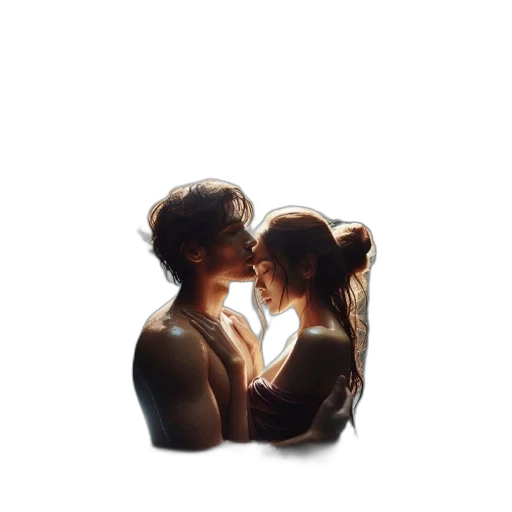 photorealistic, pixel art, oil painting, concept art transparent PNG cut-out