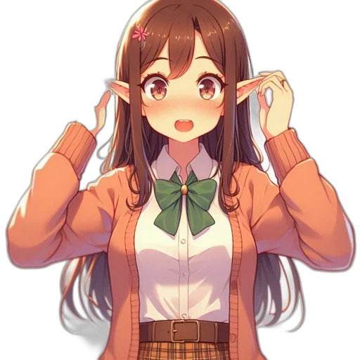staff, crown, jacket, dress transparent PNG cut-out