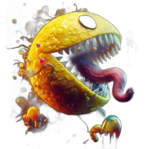 creature, dragon, animal, food transparent PNG cut-out