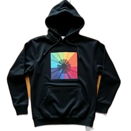 jacket, umbrella, tree, vaporwave transparent PNG cut-out