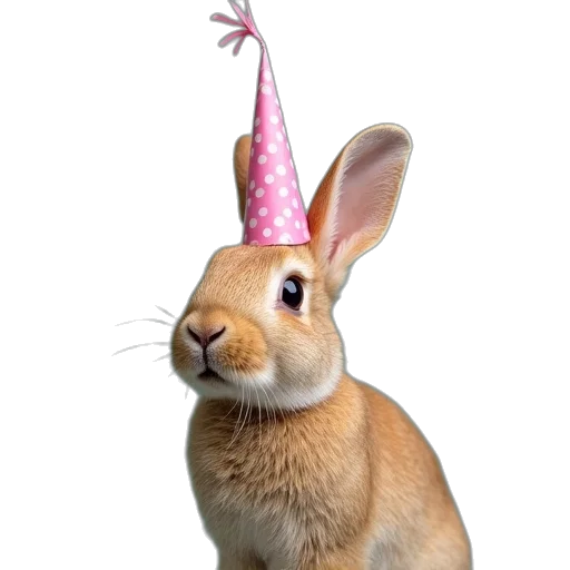 hat, crown, animal, bunny transparent PNG cut-out