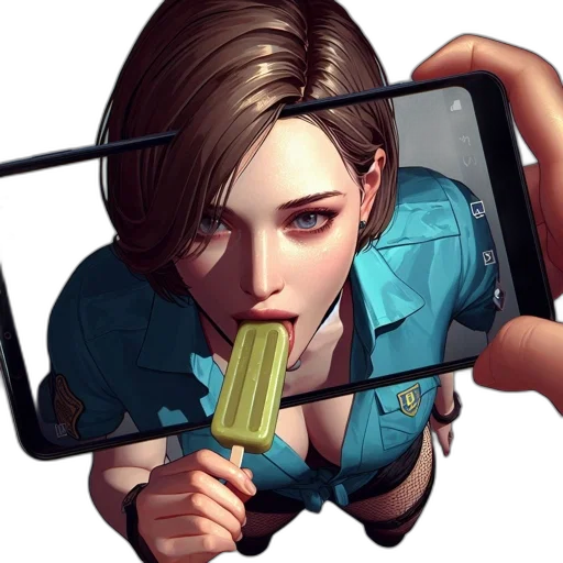 weapon, staff, face, food transparent PNG cut-out