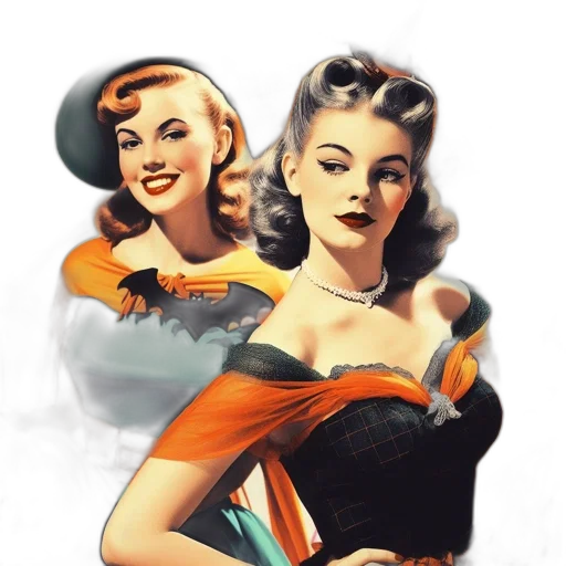 dress, comic book art, photorealistic, concept art transparent PNG cut-out